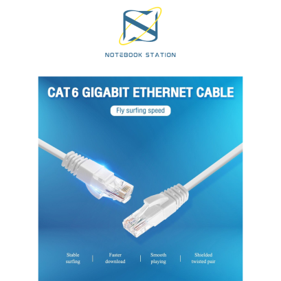 สาย C-LINK UTP CABLE LAN CAT6 2M/3M/10M สายแลนสำเร็จรูปพร้อมใช้งาน คุณภาพสูง